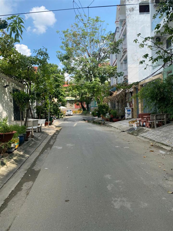 Nhà cho thuê hẻm 9m đường đặng thùy trâm. dt 6x13m. trệt 2 lầu st. gần đh văn lang