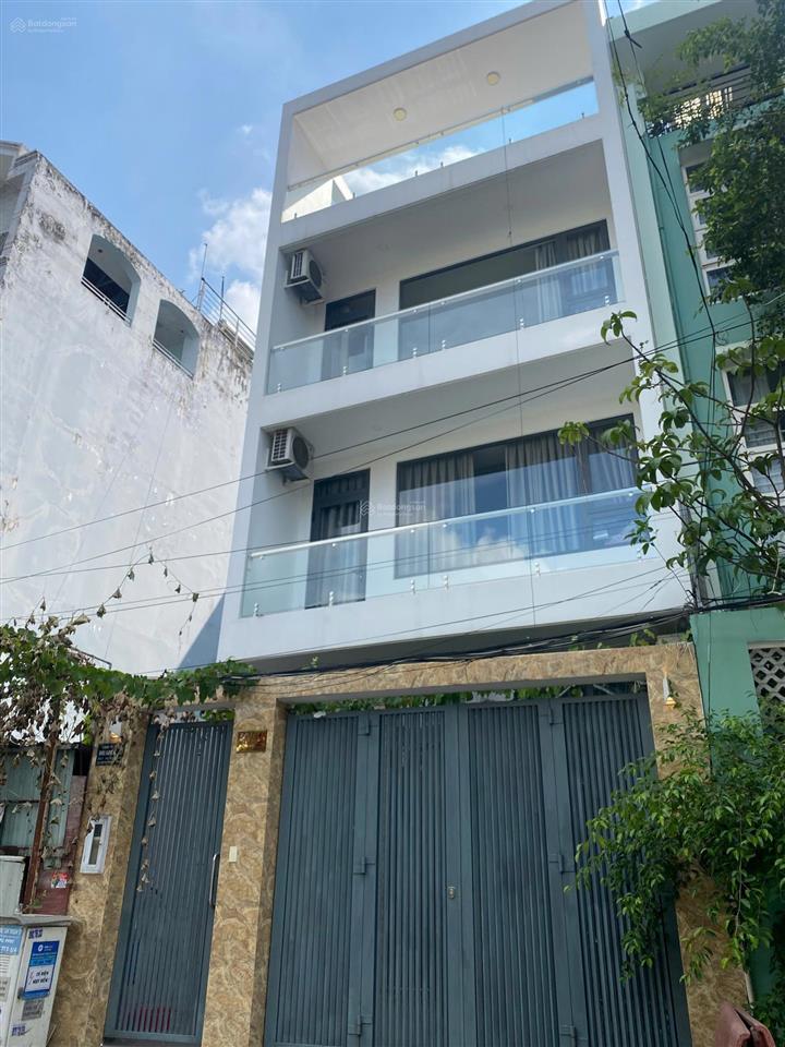 Nhà cho thuê hẻm 9m đường đặng thùy trâm. dt 6x13m. trệt 2 lầu st. gần đh văn lang