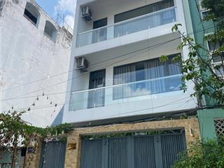 Nhà cho thuê hẻm 9m đường đặng thùy trâm. dt 6x13m. trệt 2 lầu st. gần đh văn lang