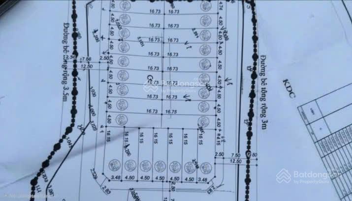 Bán đất đấu giá ngõ 63, trần tất văn, 4,3 tỷ, 75,28 m2, giá ưu đãi hot!