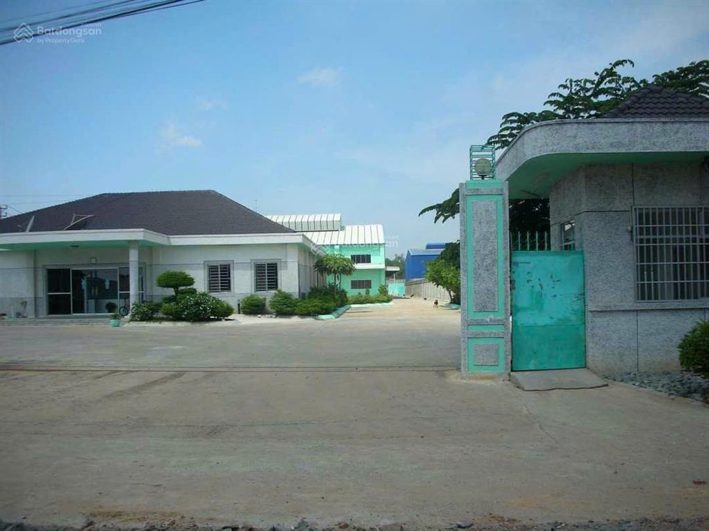Bán kho xưởng có văn phòng tại an phú, thuận an diện tích 7.112m² đường container, sổ sẵn sang tên