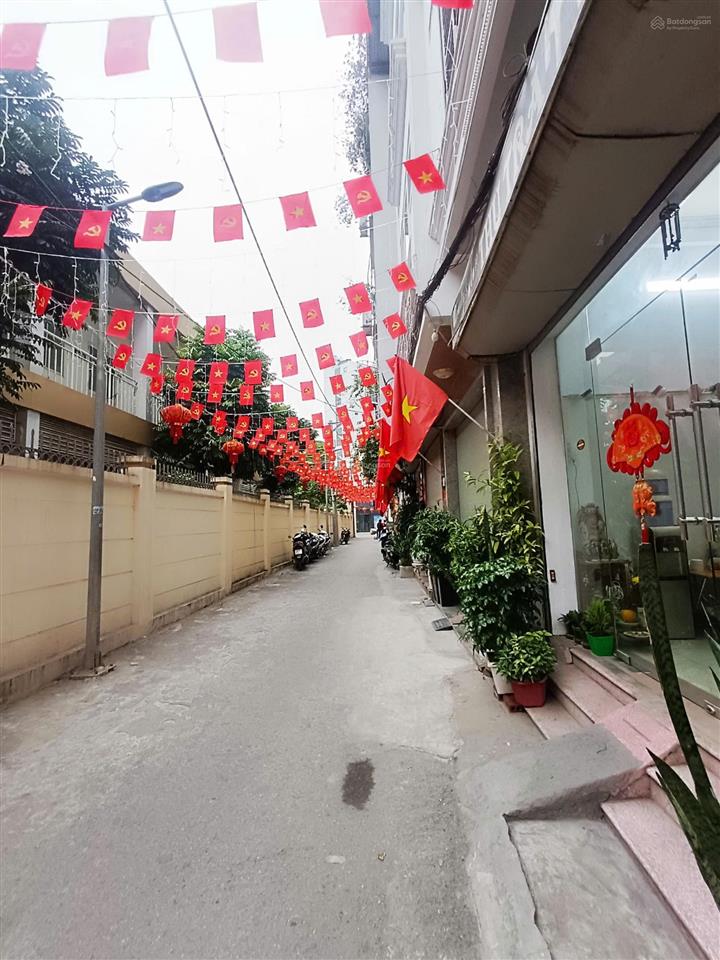 Nhà đẹp vương thừa vũ, thanh xuân | 42m² x 5 tầng | 2 thoáng | giá 9,3 tỷ