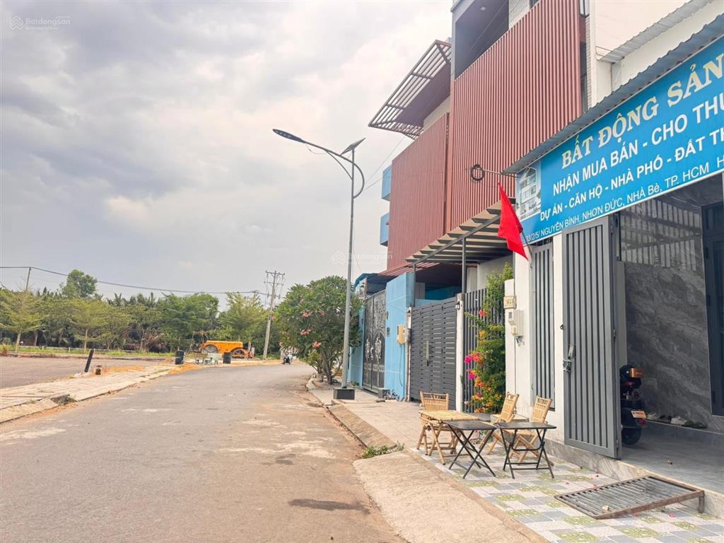 Bán đất nền  hẻm 733 nguyễn bình, nhà bè giá 5.7 tỷ