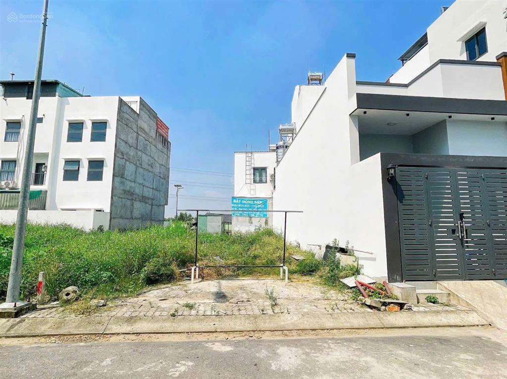 Bán đất  hẻm 733 nguyễn bình, nhà bè