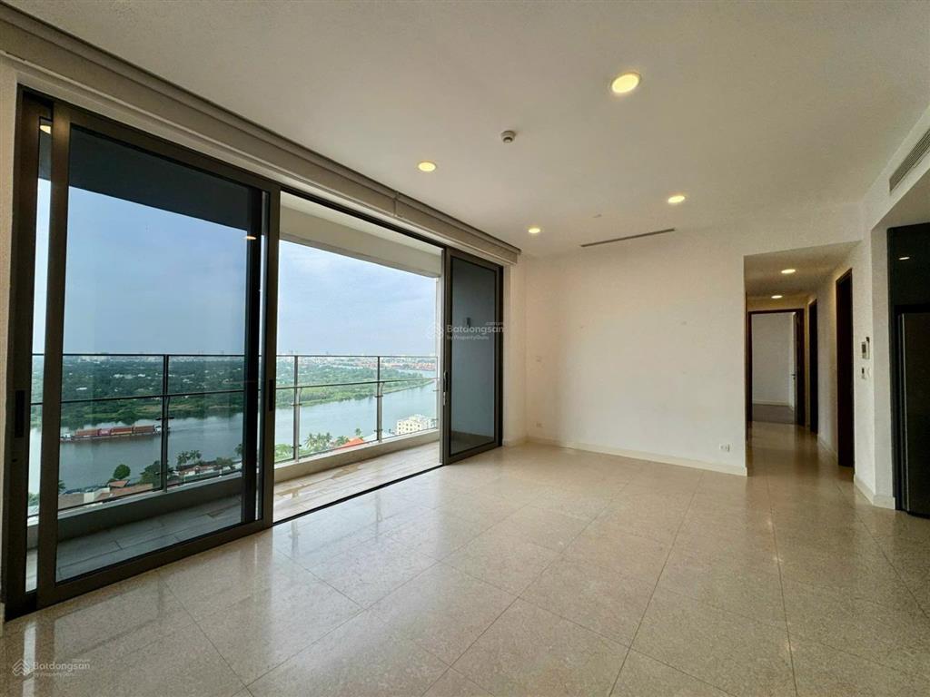 Căn 3pn the nassim view sông cực đỉnh thiết kế sang trọng, khách nước ngoài rất thích  133m2