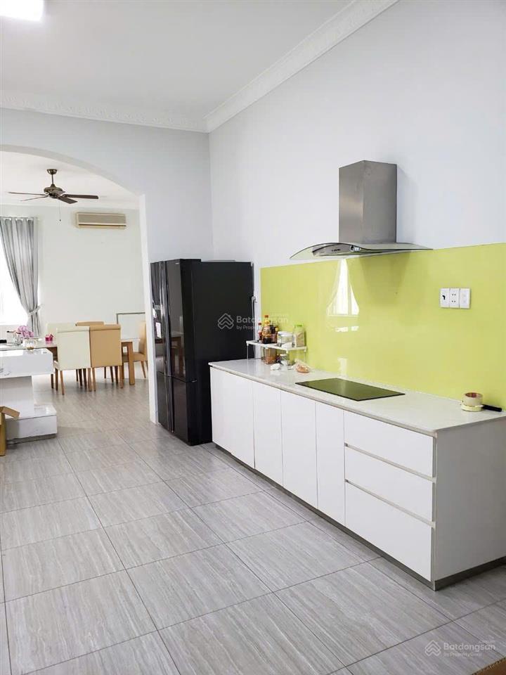 Cho thuê villa sân vườn compound quận 2  nhà sửa mới, không nội thất  giá 75 triệu/tháng