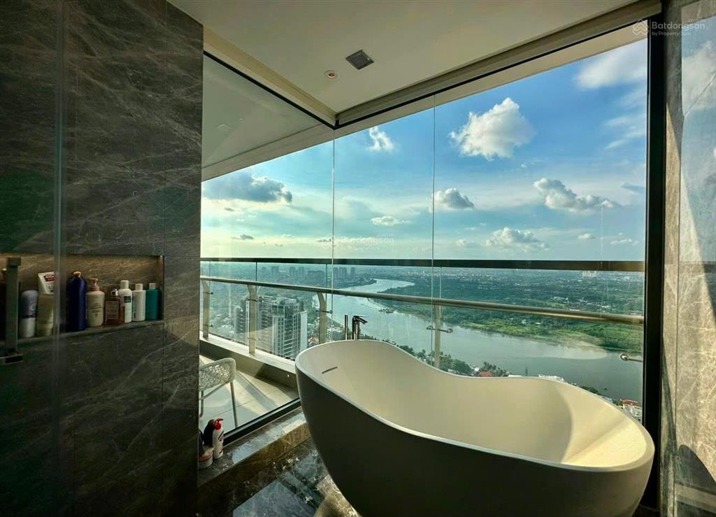 Cho thuê penthouse gateway quận 2  4pn full nội thất, sân vườn rộng, view sông panorama