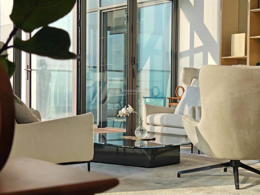 Cho thuê penthouse gateway quận 2  4pn full nội thất, sân vườn rộng, view sông panorama