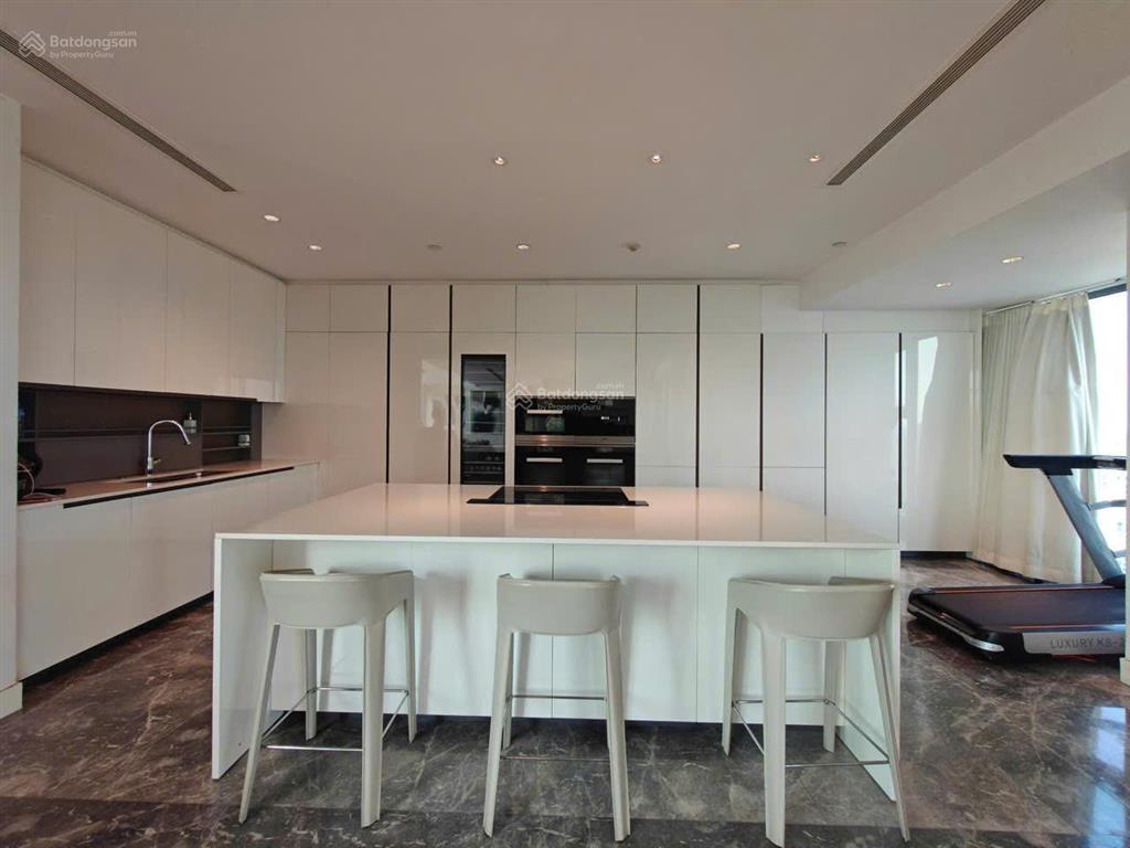 Cho thuê penthouse gateway quận 2  4pn full nội thất, sân vườn rộng, view sông panorama