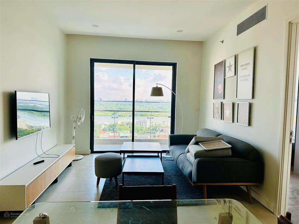 Cho thuê gateway thảo điền | 2pn | 99m² | full nội thất | view sông | chỉ 42.5 triệu bao thuế phí