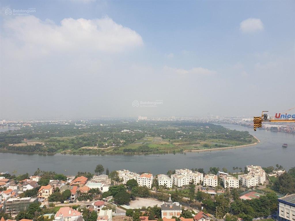 Cho thuê gateway thảo điền | 2pn | 99m² | full nội thất | view sông | chỉ 42.5 triệu bao thuế phí