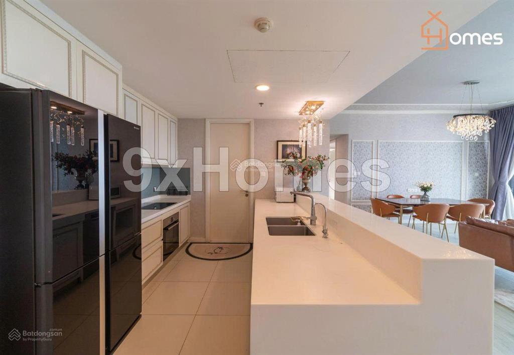 Gateway 4pn 143m2 view sông full nội thất, trống sẵn, giá thuê tốt