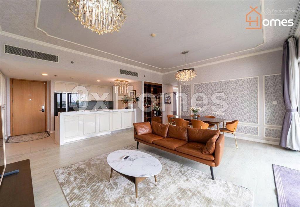 Gateway 4pn 143m2 view sông full nội thất, trống sẵn, giá thuê tốt