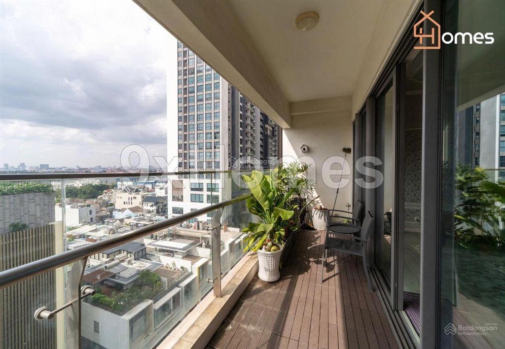 Gateway 4pn 143m2 view sông full nội thất, trống sẵn, giá thuê tốt