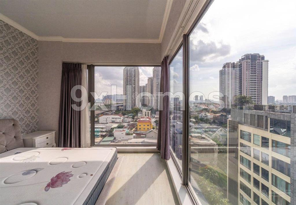Gateway 4pn 143m2 view sông full nội thất, trống sẵn, giá thuê tốt