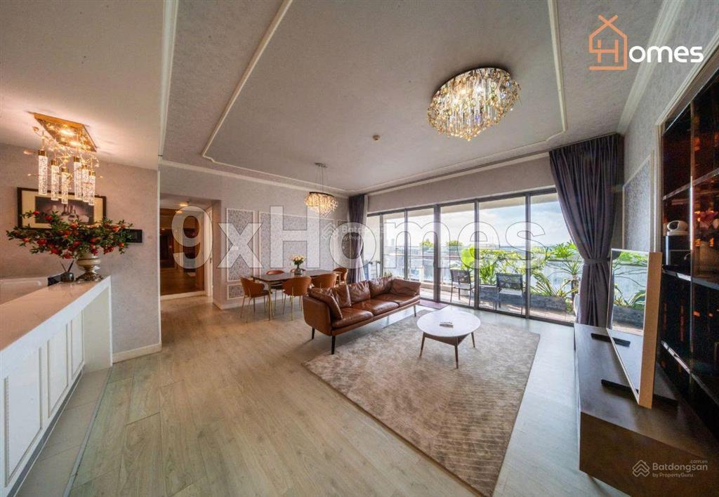 Gateway 4pn 143m2 view sông full nội thất, trống sẵn, giá thuê tốt