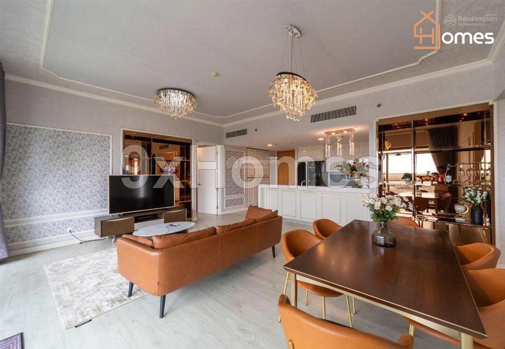 Gateway 4pn 143m2 view sông full nội thất, trống sẵn, giá thuê tốt