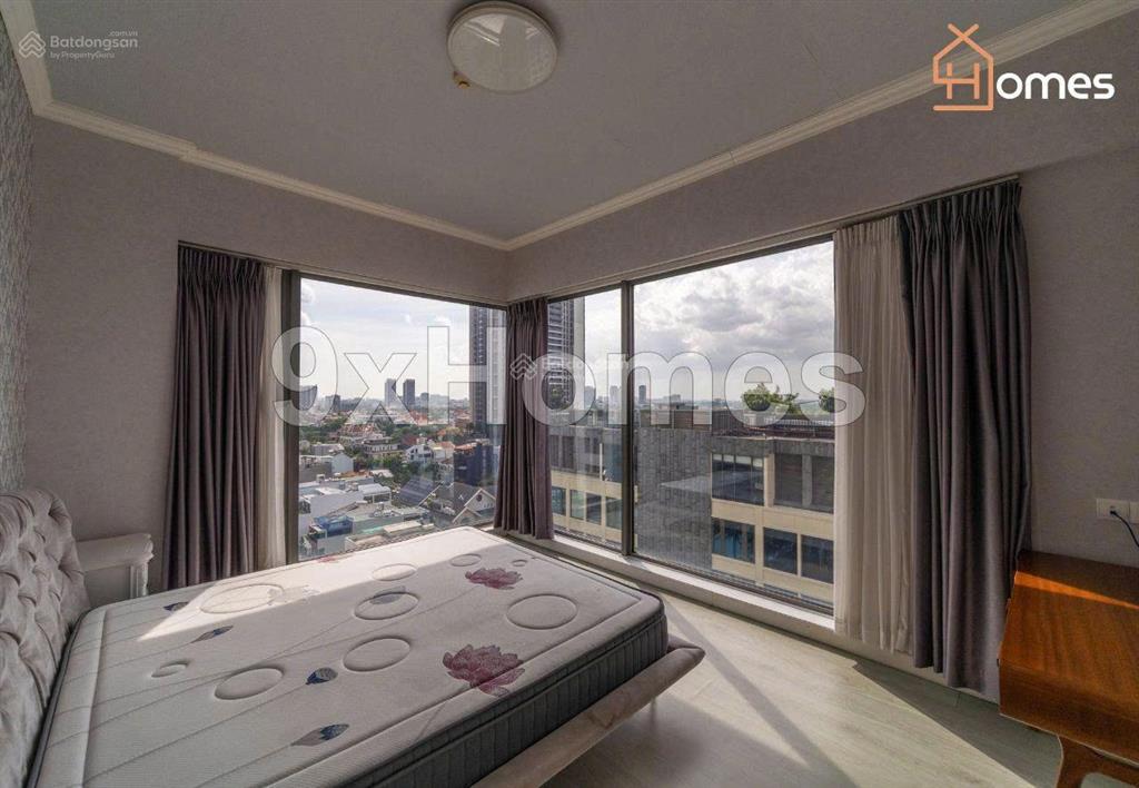 Gateway 4pn 143m2 view sông full nội thất, trống sẵn, giá thuê tốt