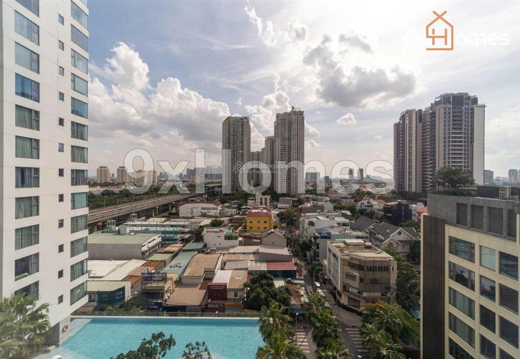 Gateway 4pn 143m2 view sông full nội thất, trống sẵn, giá thuê tốt