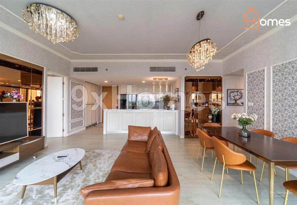 Gateway 4pn 143m2 view sông full nội thất, trống sẵn, giá thuê tốt