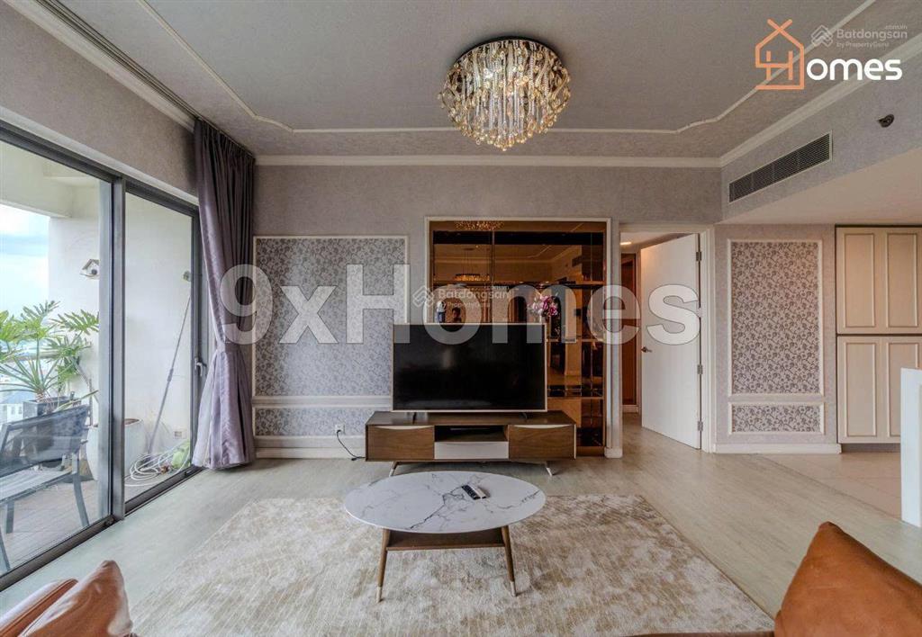 Gateway 4pn 143m2 view sông full nội thất, trống sẵn, giá thuê tốt