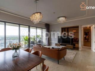 Gateway 4pn 143m2 view sông full nội thất, trống sẵn, giá thuê tốt