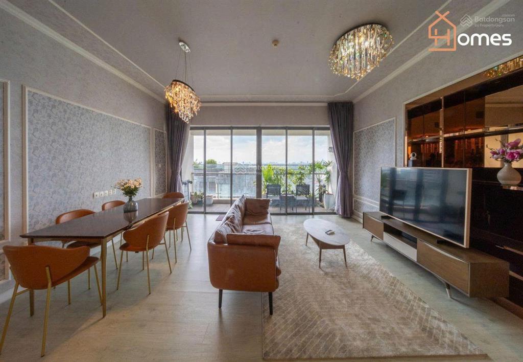 Gateway 4pn 143m2 view sông full nội thất, trống sẵn, giá thuê tốt