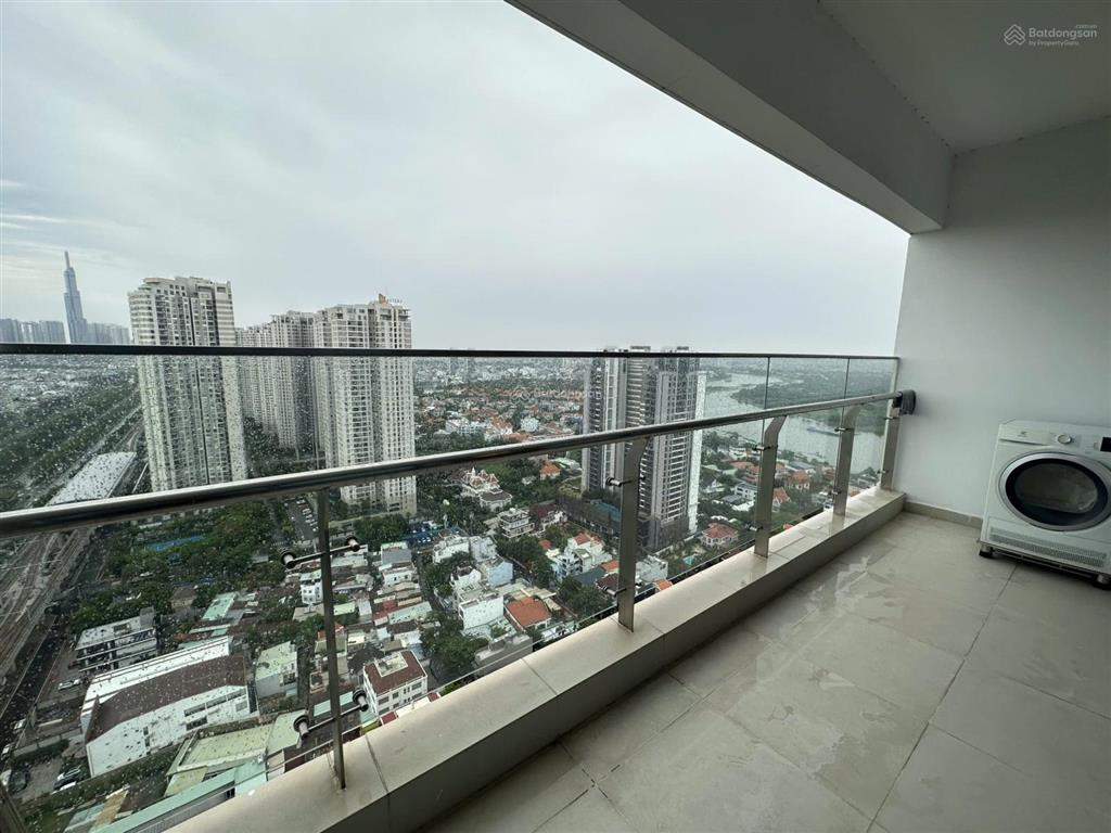 Cho thuê gateway thảo điền 4pn diện tích lớn, view sông + city cực đẹp  93 triệu/tháng