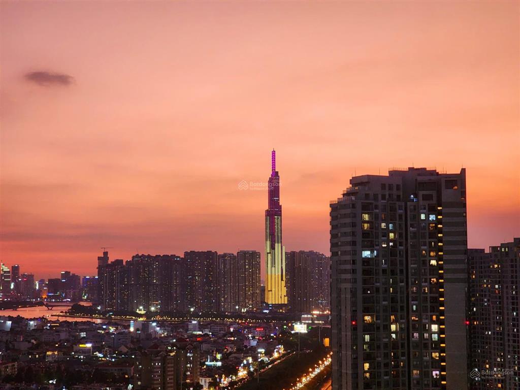 Cho thuê gateway thảo điền 4pn diện tích lớn, view sông + city cực đẹp  93 triệu/tháng