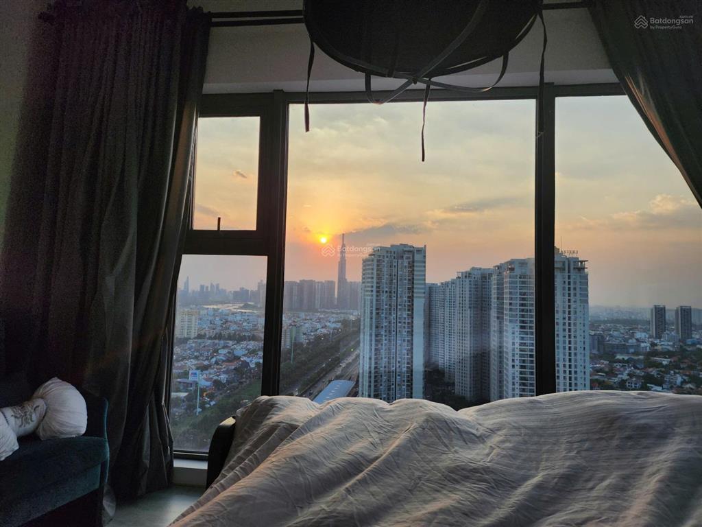 Cho thuê gateway thảo điền 4pn diện tích lớn, view sông + city cực đẹp  93 triệu/tháng