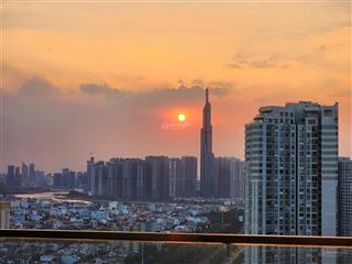 Cho thuê gateway thảo điền 4pn diện tích lớn, view sông + city cực đẹp  93 triệu/tháng