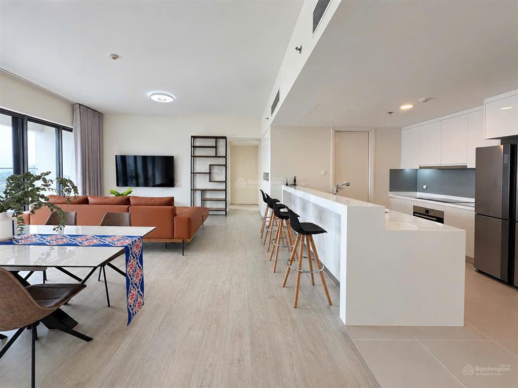 Cho thuê gateway thảo điền 4pn 142m² tầng cao view sông & city, full nội thất đẹp