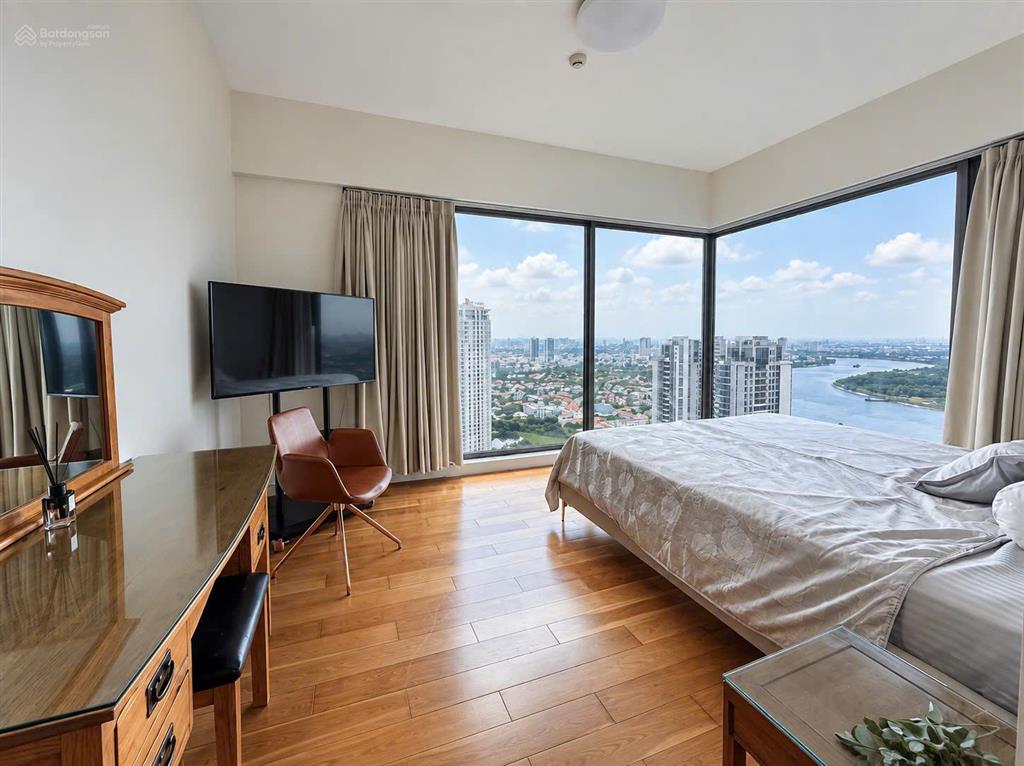 Cho thuê gateway thảo điền 4pn 142m² tầng cao view sông & city, full nội thất đẹp