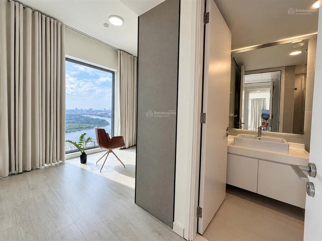 Cho thuê gateway thảo điền 4pn 142m² tầng cao view sông & city, full nội thất đẹp