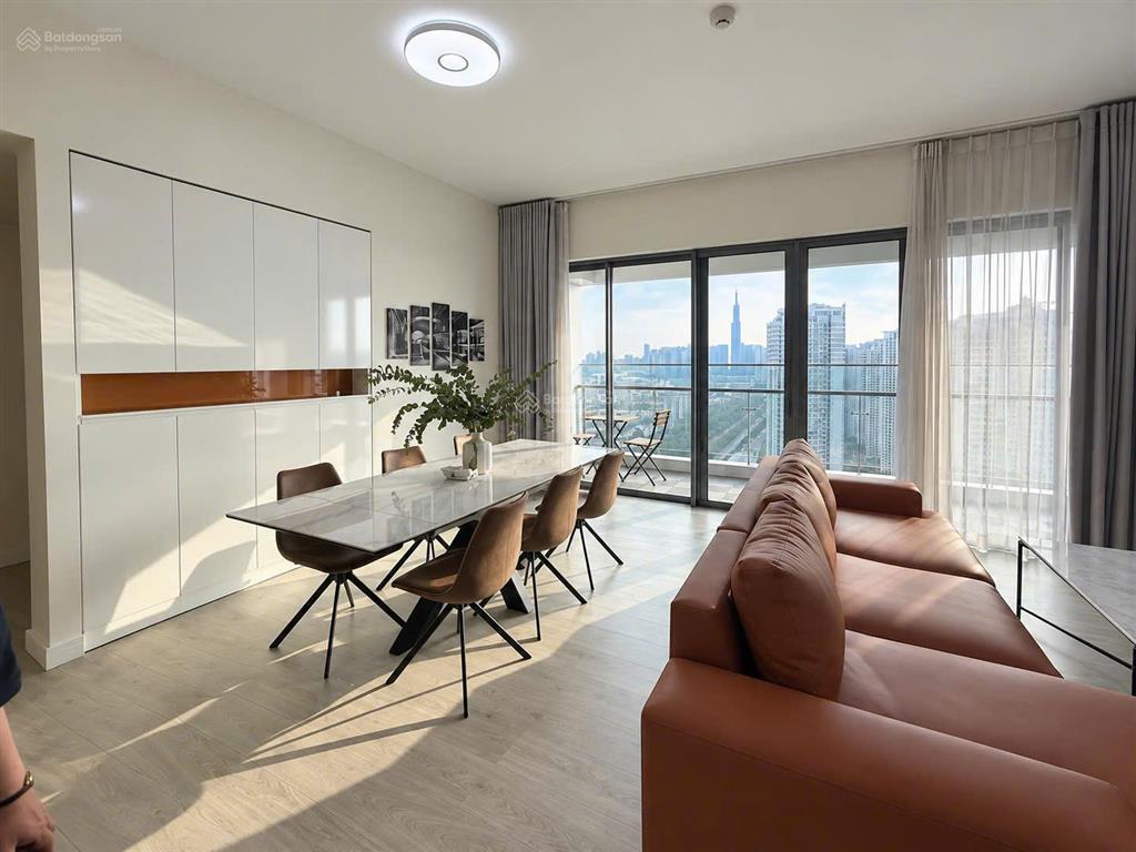 Cho thuê gateway thảo điền 4pn 142m² tầng cao view sông & city, full nội thất đẹp