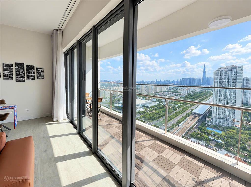 Cho thuê gateway thảo điền 4pn 142m² tầng cao view sông & city, full nội thất đẹp
