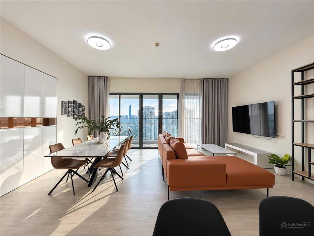 Cho thuê gateway thảo điền 4pn 142m² tầng cao view sông & city, full nội thất đẹp