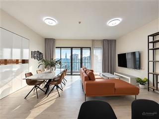 Cho thuê gateway thảo điền 4pn 142m² tầng cao view sông & city, full nội thất đẹp