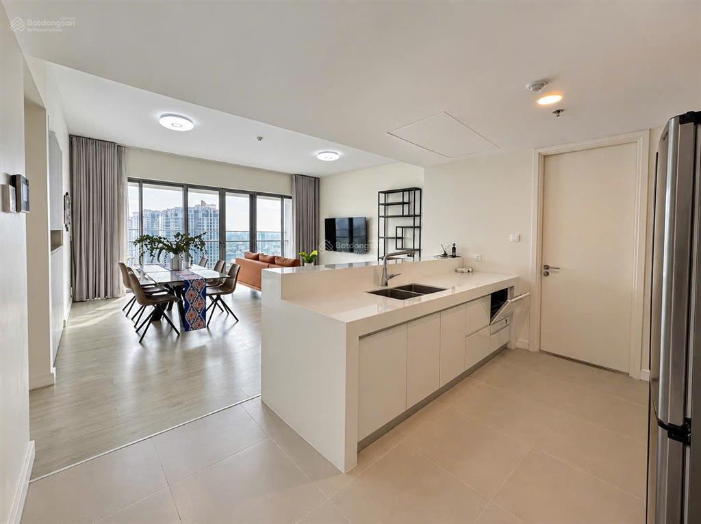Cho thuê gateway thảo điền 4pn 142m² tầng cao view sông & city, full nội thất đẹp