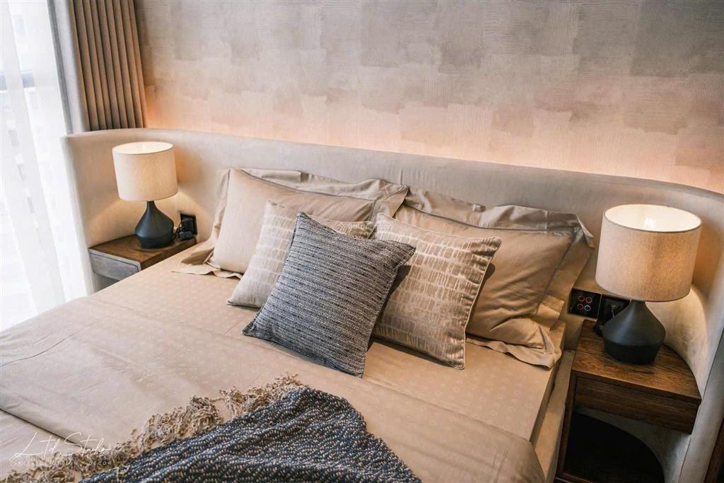 Cho thuê căn hộ q2 thảo điền 1pn 57m² tầng cao view city, nhà siêu đẹp, full nội thất