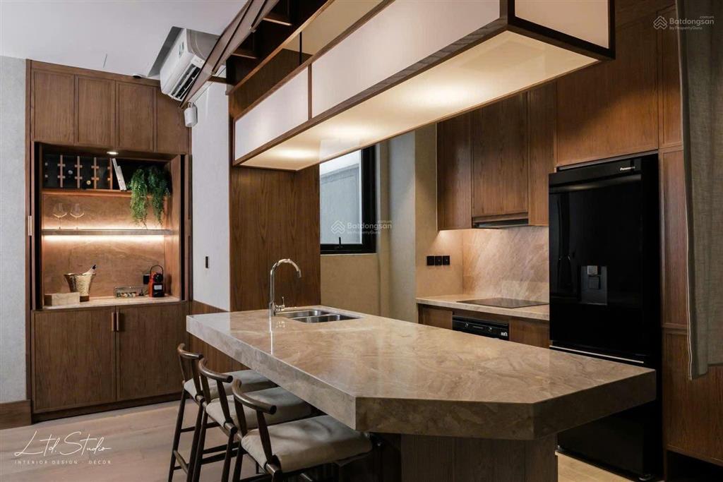 Cho thuê căn hộ q2 thảo điền 1pn 57m² tầng cao view city, nhà siêu đẹp, full nội thất