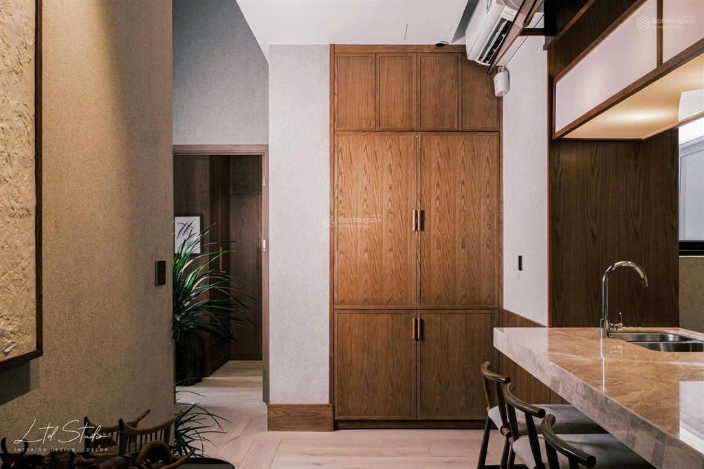 Cho thuê căn hộ q2 thảo điền 1pn 57m² tầng cao view city, nhà siêu đẹp, full nội thất