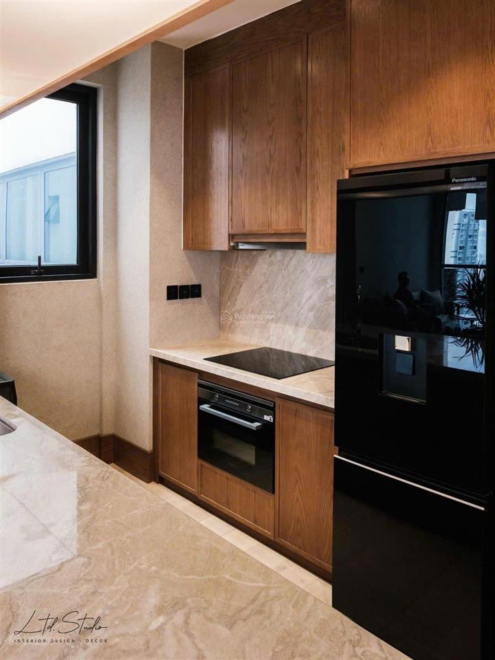 Cho thuê căn hộ q2 thảo điền 1pn 57m² tầng cao view city, nhà siêu đẹp, full nội thất