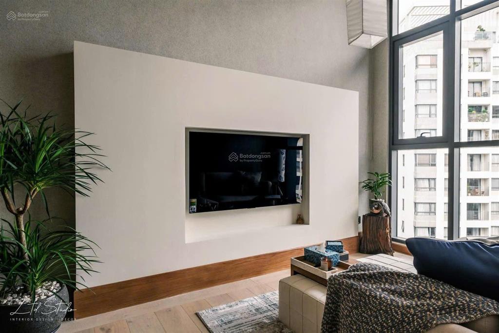 Cho thuê căn hộ q2 thảo điền 1pn 57m² tầng cao view city, nhà siêu đẹp, full nội thất