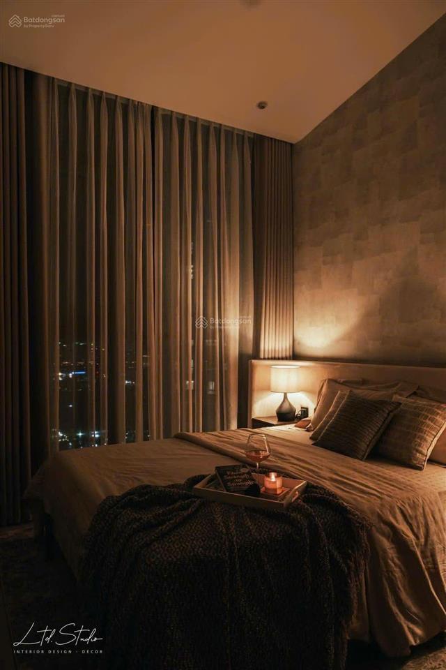 Cho thuê căn hộ q2 thảo điền 1pn 57m² tầng cao view city, nhà siêu đẹp, full nội thất