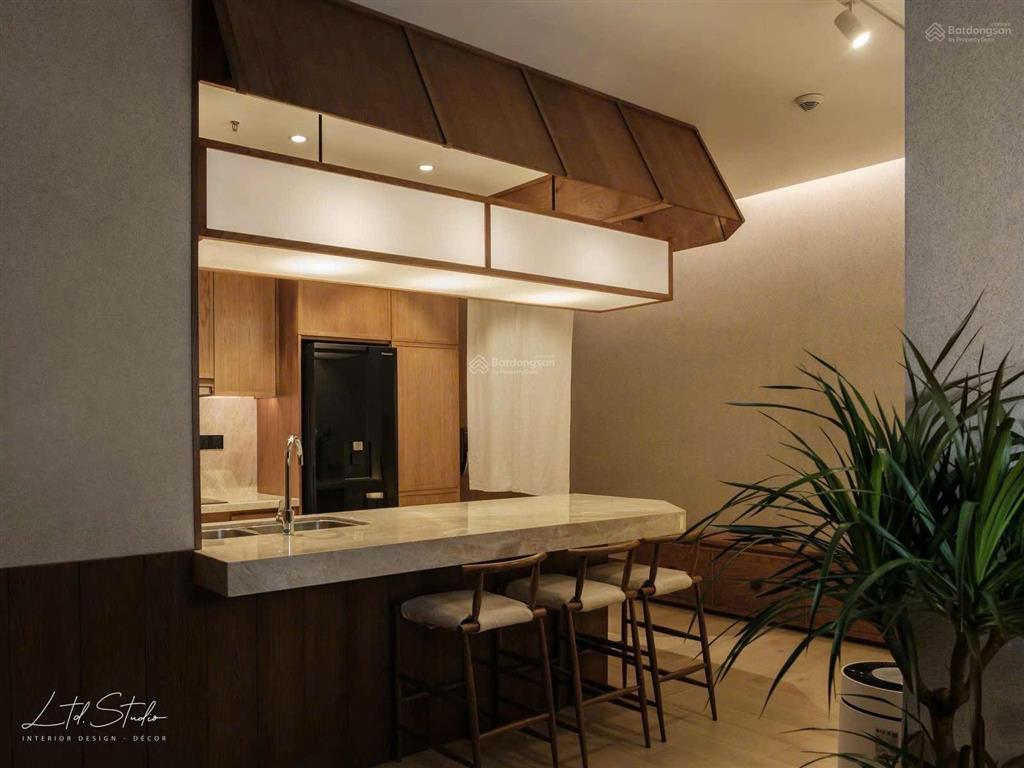 Cho thuê căn hộ q2 thảo điền 1pn 57m² tầng cao view city, nhà siêu đẹp, full nội thất