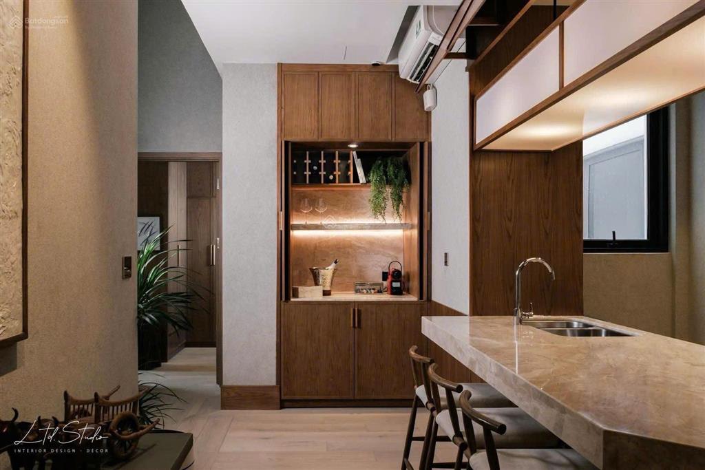 Cho thuê căn hộ q2 thảo điền 1pn 57m² tầng cao view city, nhà siêu đẹp, full nội thất