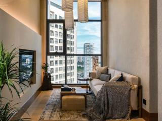Cho thuê căn hộ q2 thảo điền 1pn 57m² tầng cao view city, nhà siêu đẹp, full nội thất