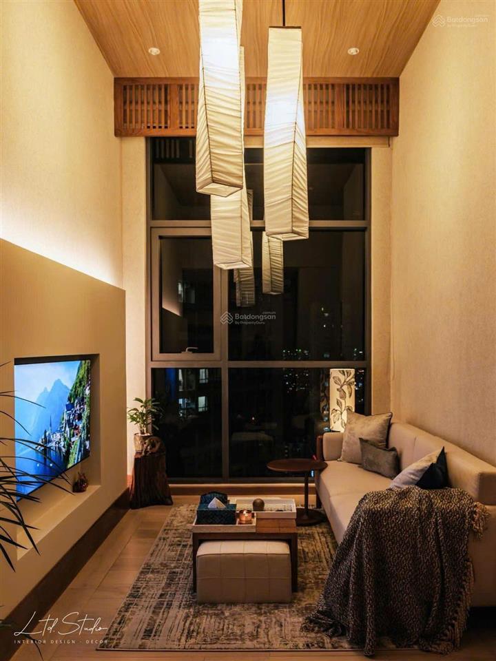 Cho thuê căn hộ q2 thảo điền 1pn 57m² tầng cao view city, nhà siêu đẹp, full nội thất