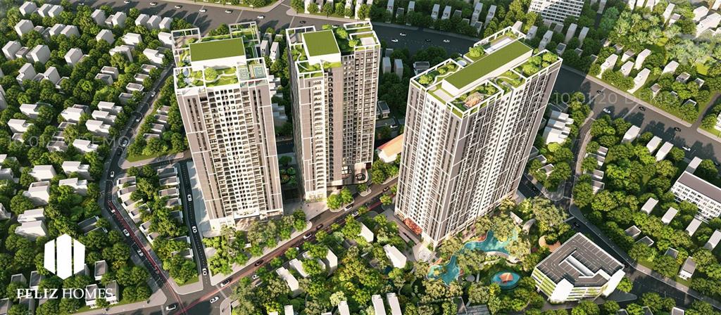 Căn cho thuê tại feliz homes hoàng mai, hà nội